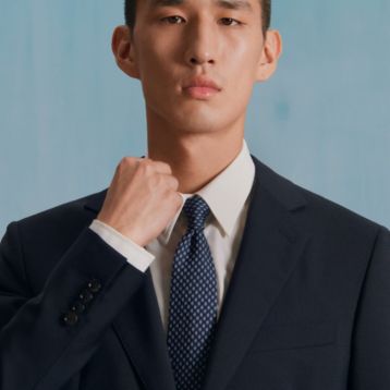 シルクタイ 7 cm 《オセアンH》 | Hermès - エルメス-公式サイト
